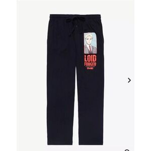 NEW Spy x Family Yor Forger Quarter Panel Sleep Pants Boxlunch Exclusive